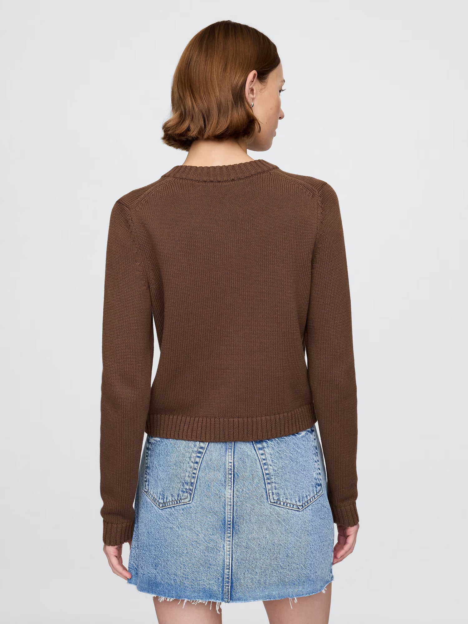 Classic Up Knit Cardigan