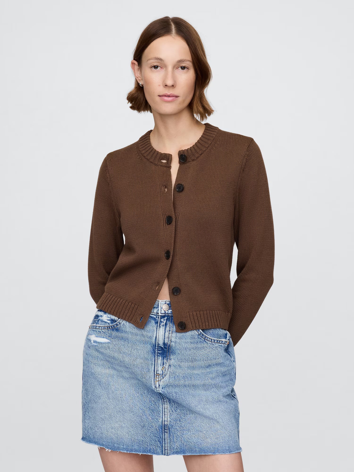 Classic Up Knit Cardigan