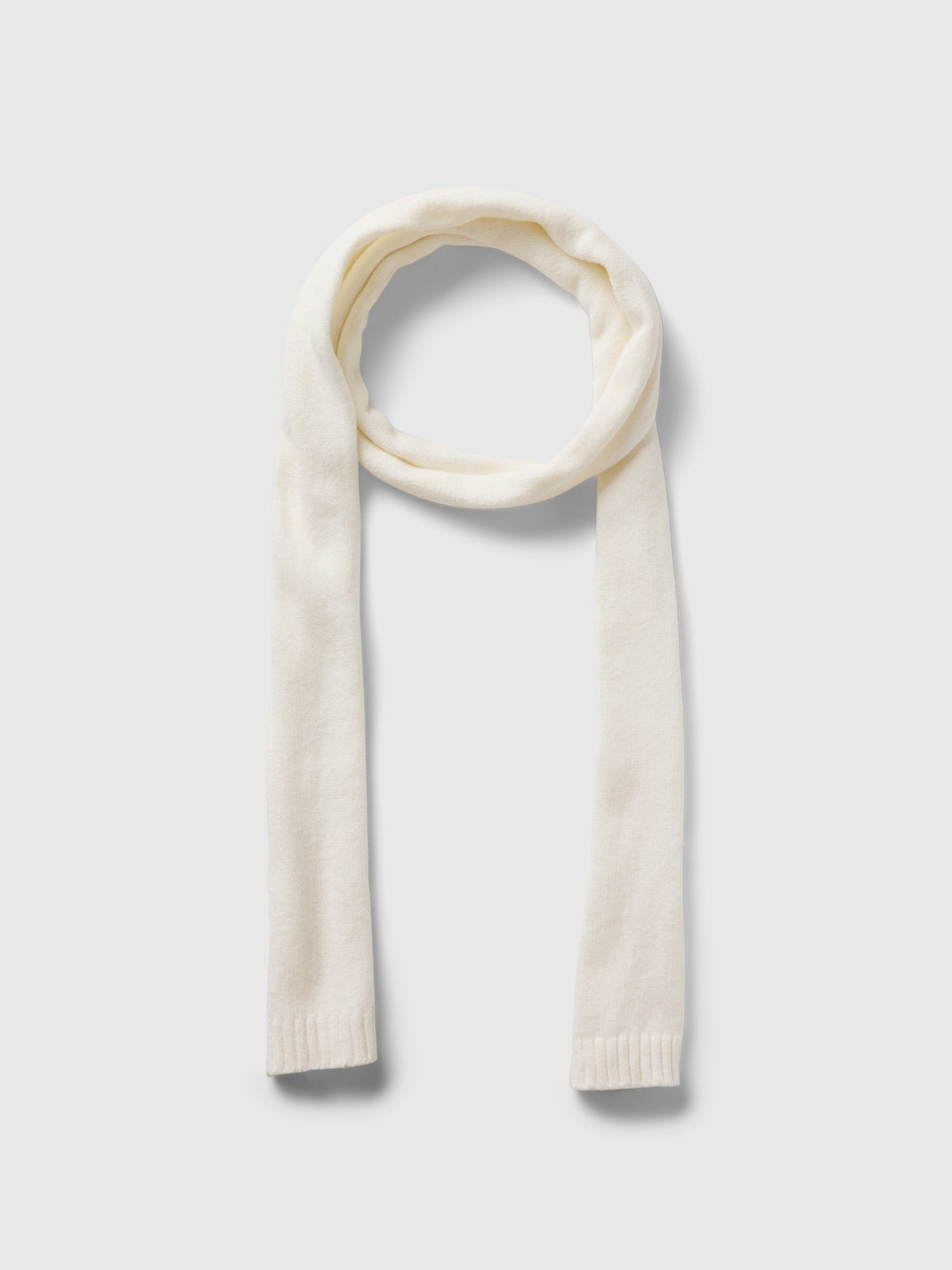 CashSoft skinny scarf