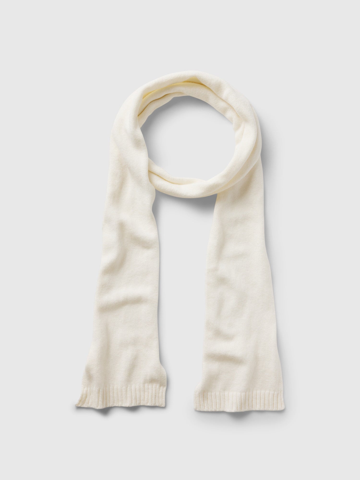 CashSoft skinny scarf