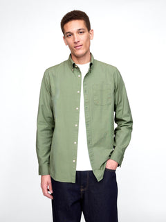 Casual denim western shirt