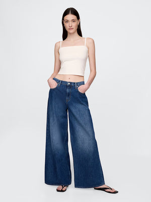 CloseKnit cropped tube top