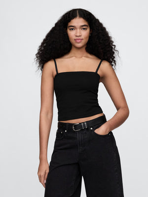 CloseKnit cropped tube top