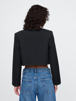 Cropped jacket