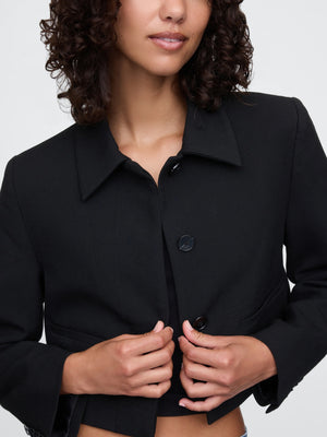 Cropped jacket