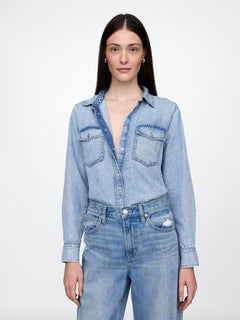 Elegant denim jacket