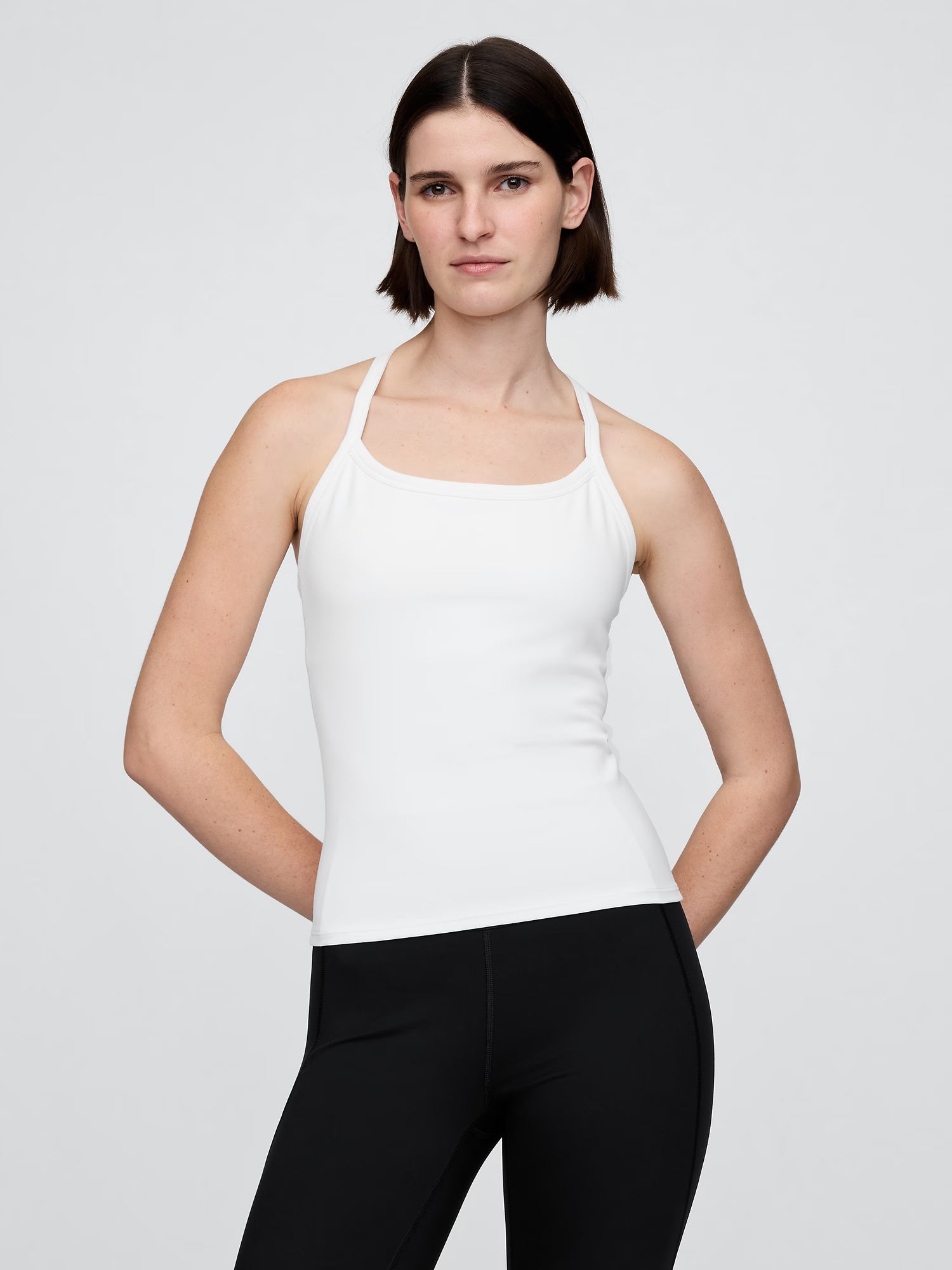 Fleece athletic performance tank