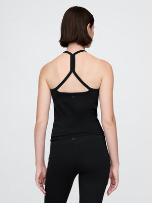 Fleece athletic performance tank