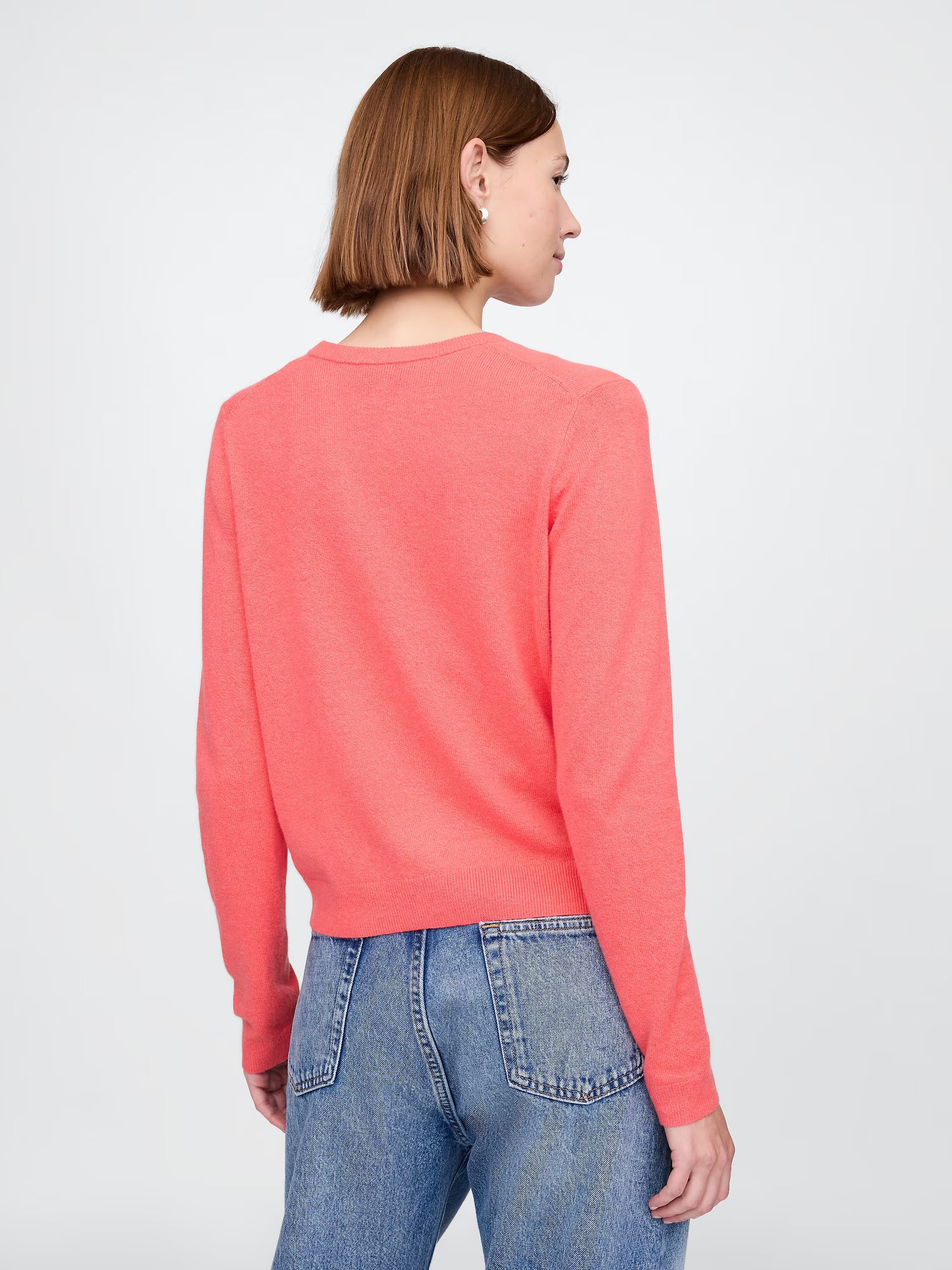 Fleece casual tunic top