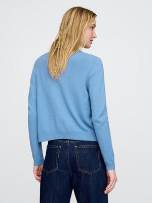 Fleece casual tunic top