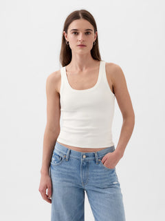Formal slim fit tank top