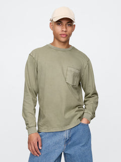 Heavyweight pocket t-shirt