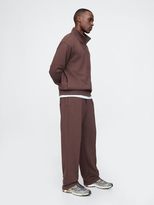 Heavyweight track jacket