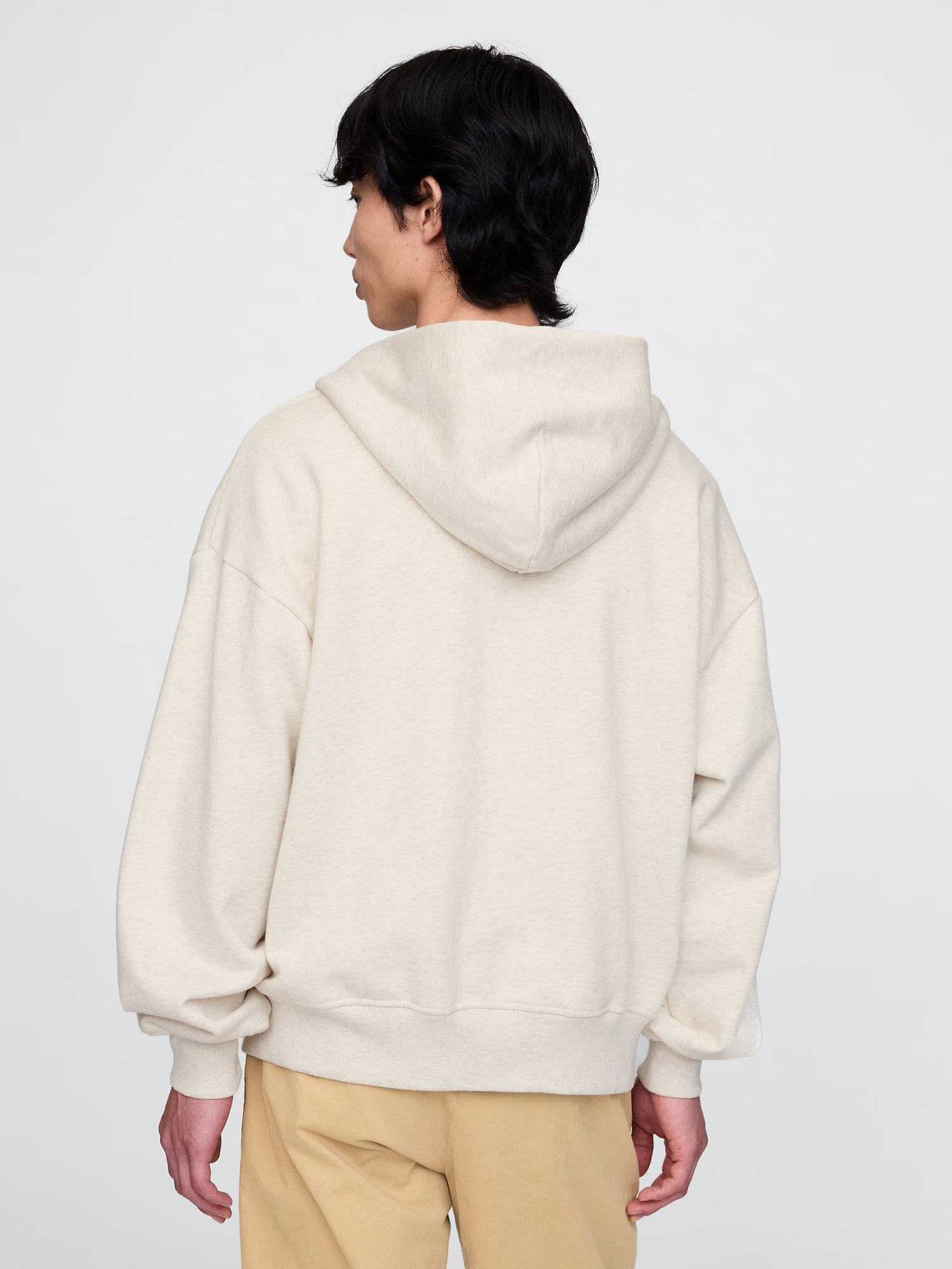 Heavyweight zip hoodie