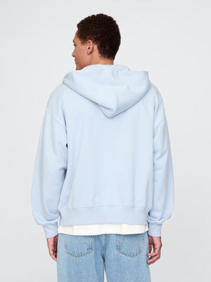 Heavyweight zip hoodie