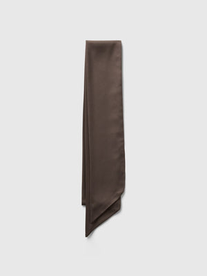 Fleece silk bandana