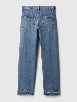 Mid rise '90s loose jeans