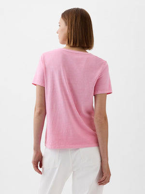 Minimalist organic cotton t-shirt