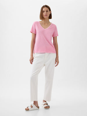 Minimalist organic cotton t-shirt