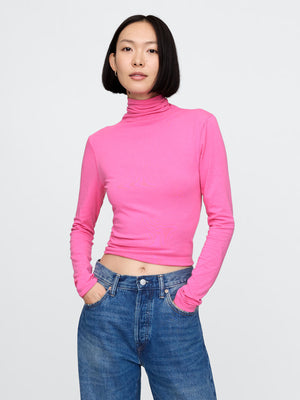 Minimalist turtleneck sweater