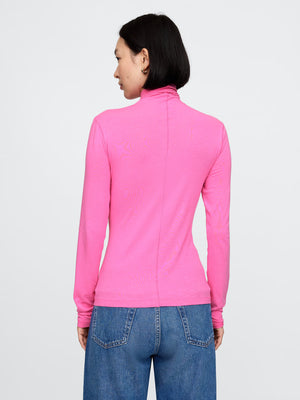 Minimalist turtleneck sweater
