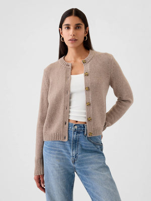 Modern merino wool pullover