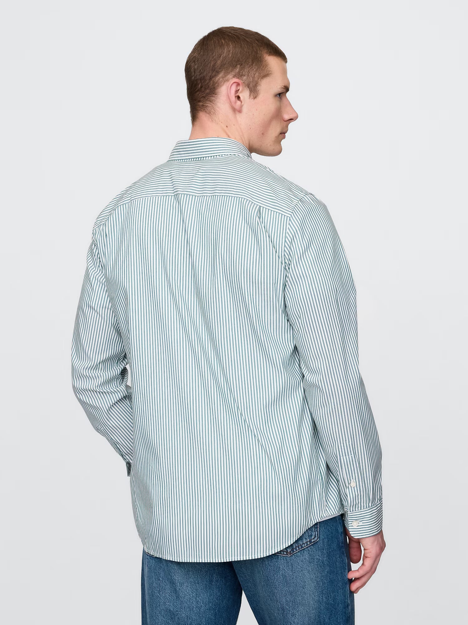 Poplin shirt in classic fit