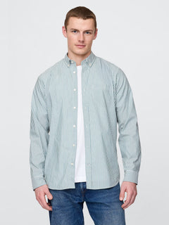 Poplin shirt in classic fit