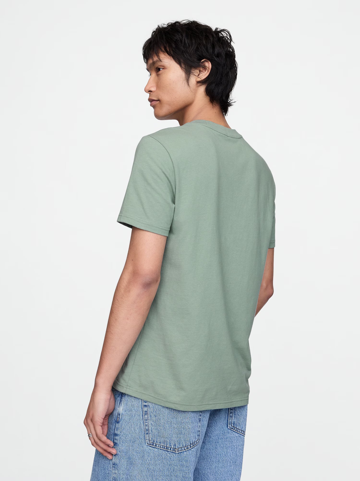 Basic pocket T-shirt