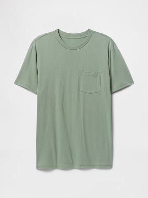 Basic pocket T-shirt