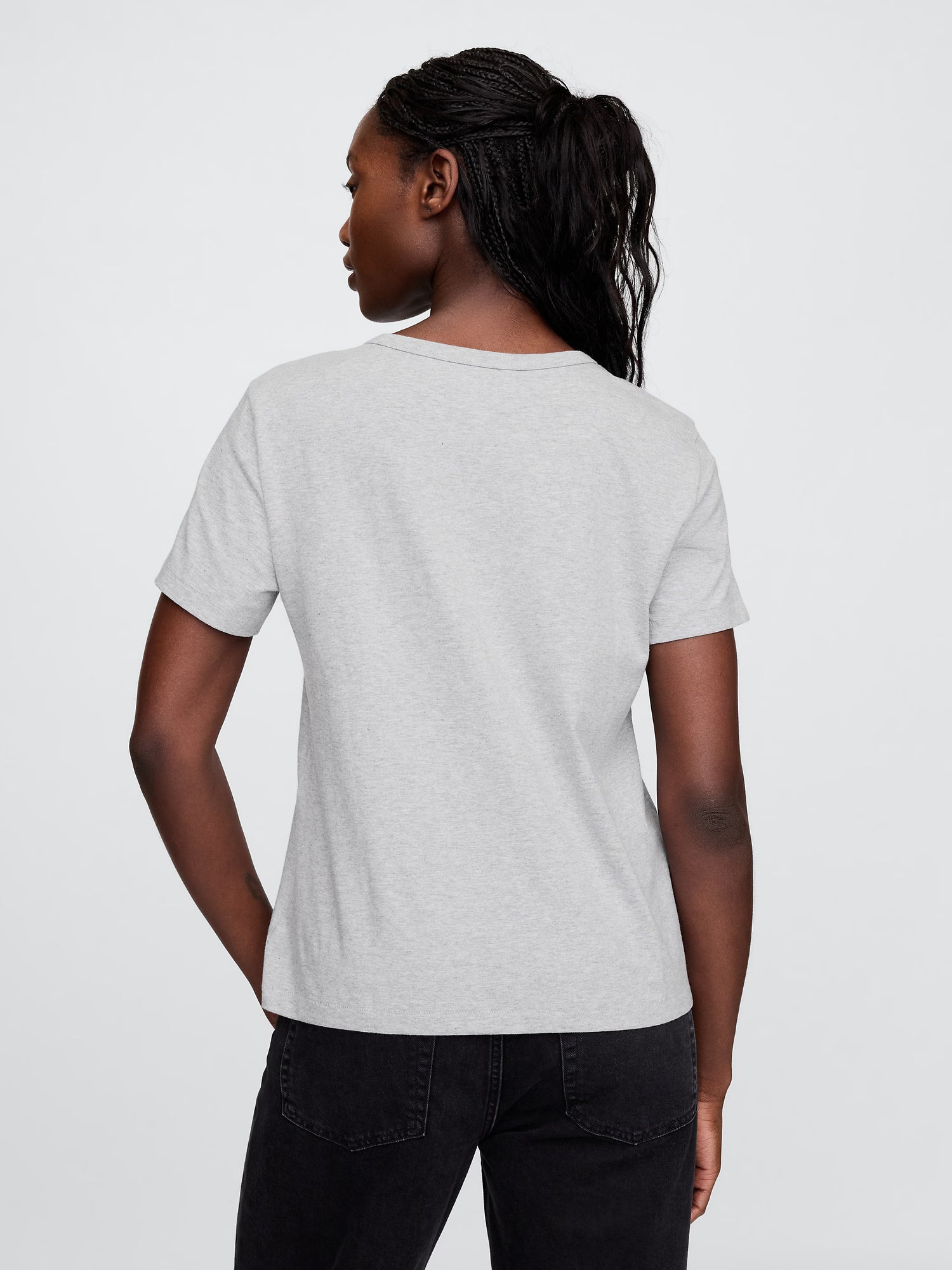 Basic crew neck t-shirt