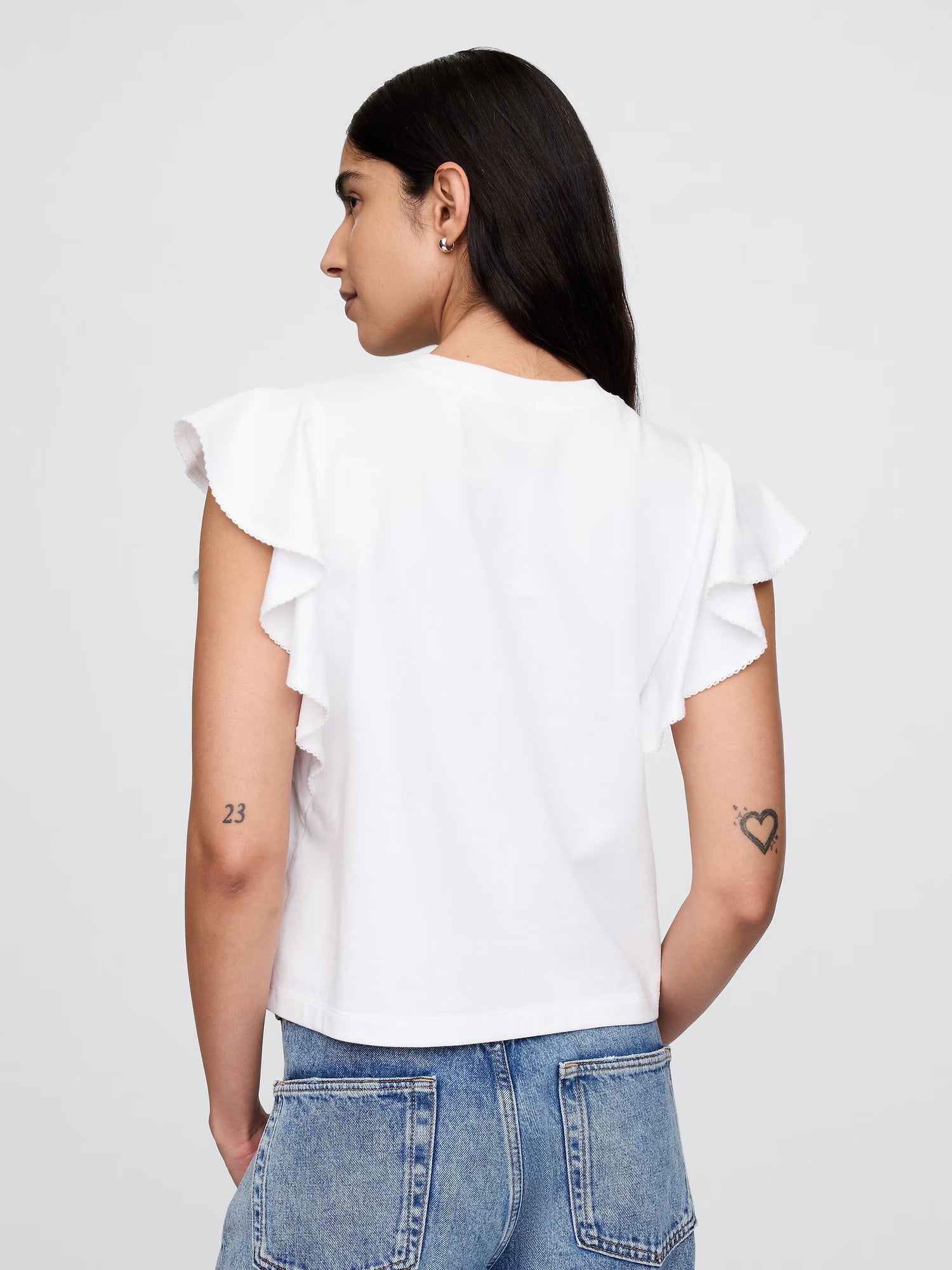 VintageSoft cropped t-shirt
