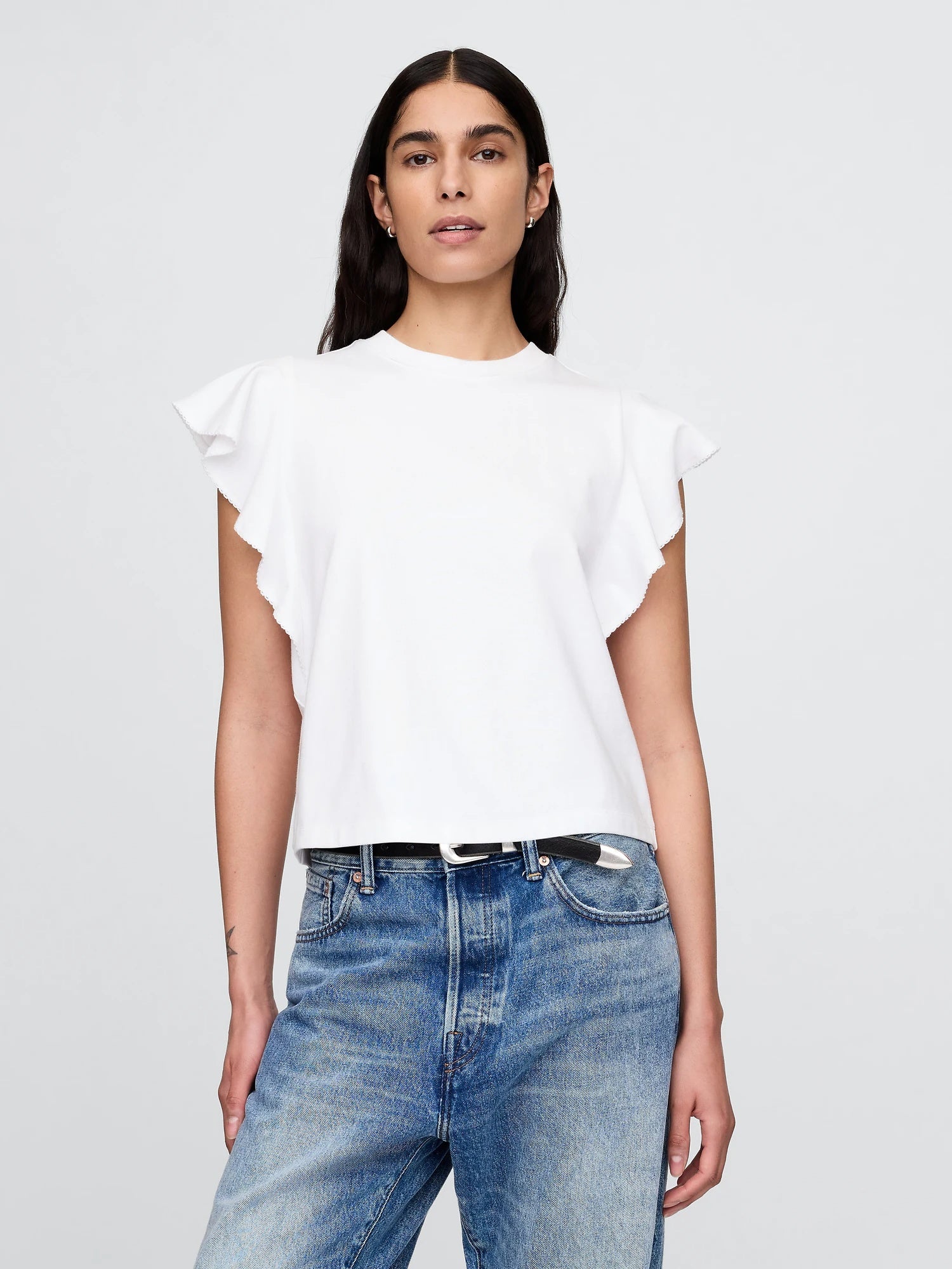 VintageSoft cropped t-shirt
