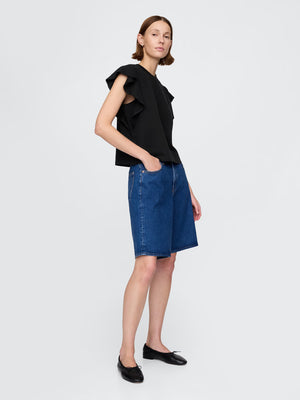VintageSoft cropped t-shirt