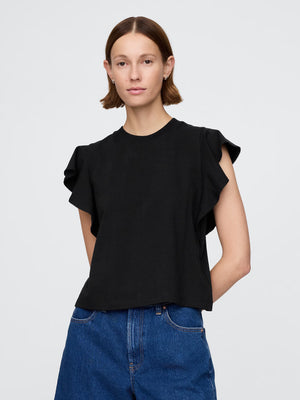 VintageSoft cropped t-shirt