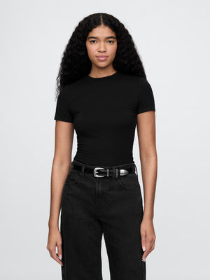 CloseKnit jersey thong bodysuit