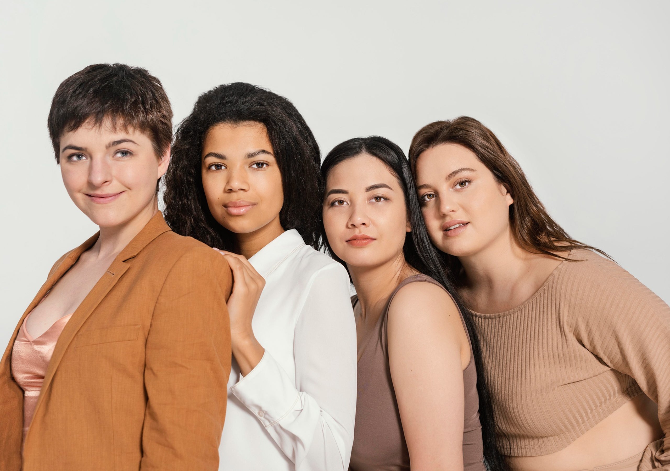 The elegance of quiet dressing