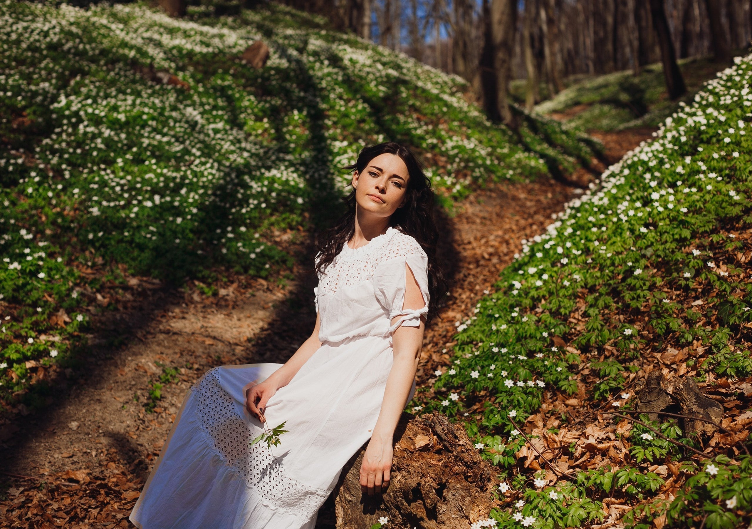 The slow rhythm of getting dressed