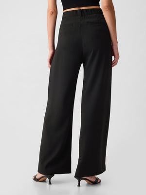 365 high rise pleated trousers