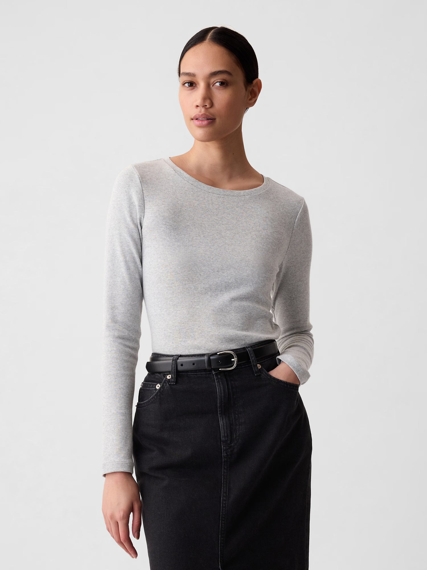 Basic crewneck t-shirt