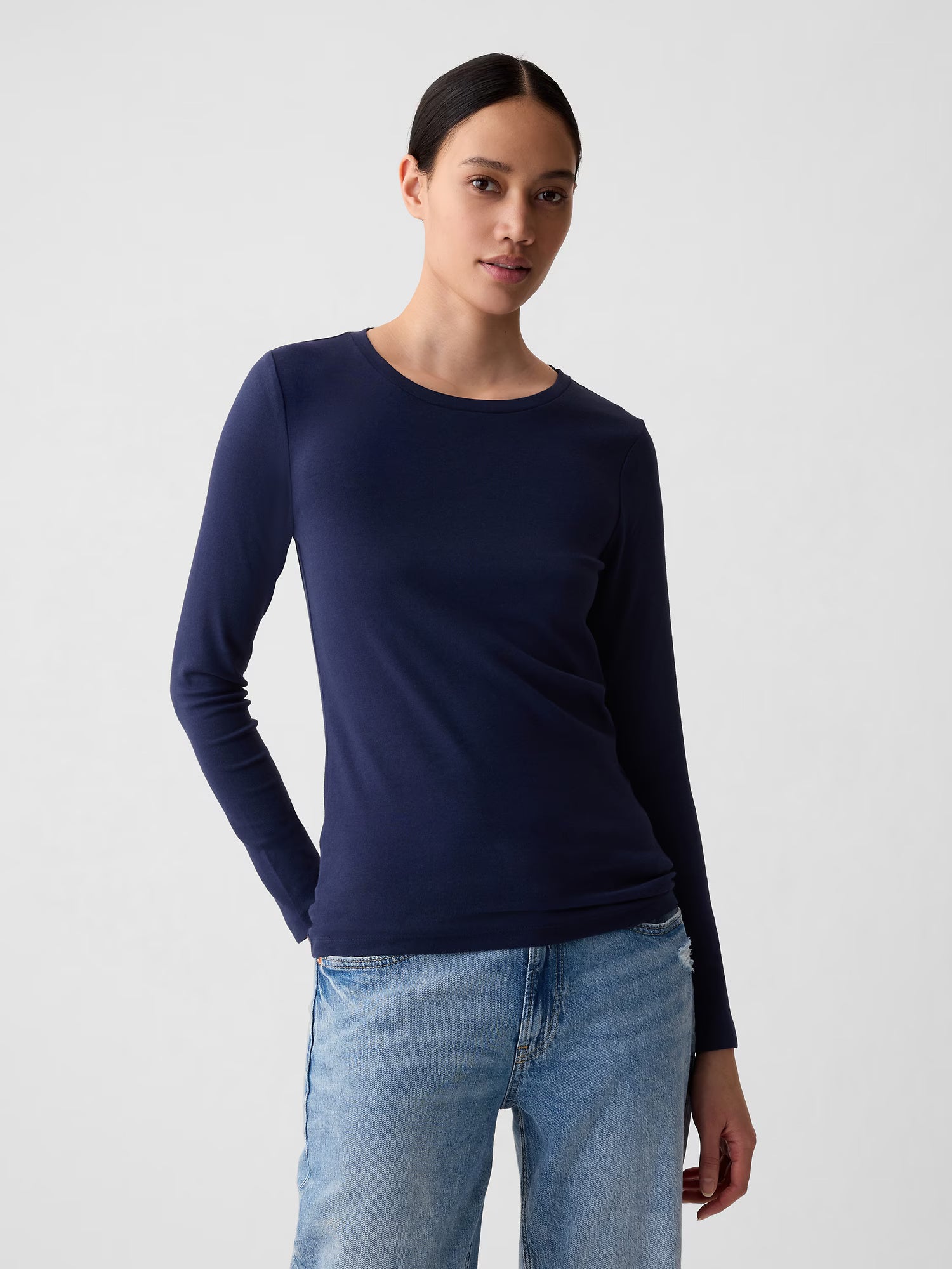 Basic crewneck t-shirt