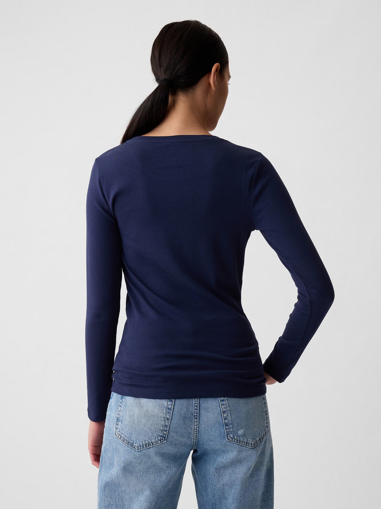 Basic crewneck t-shirt