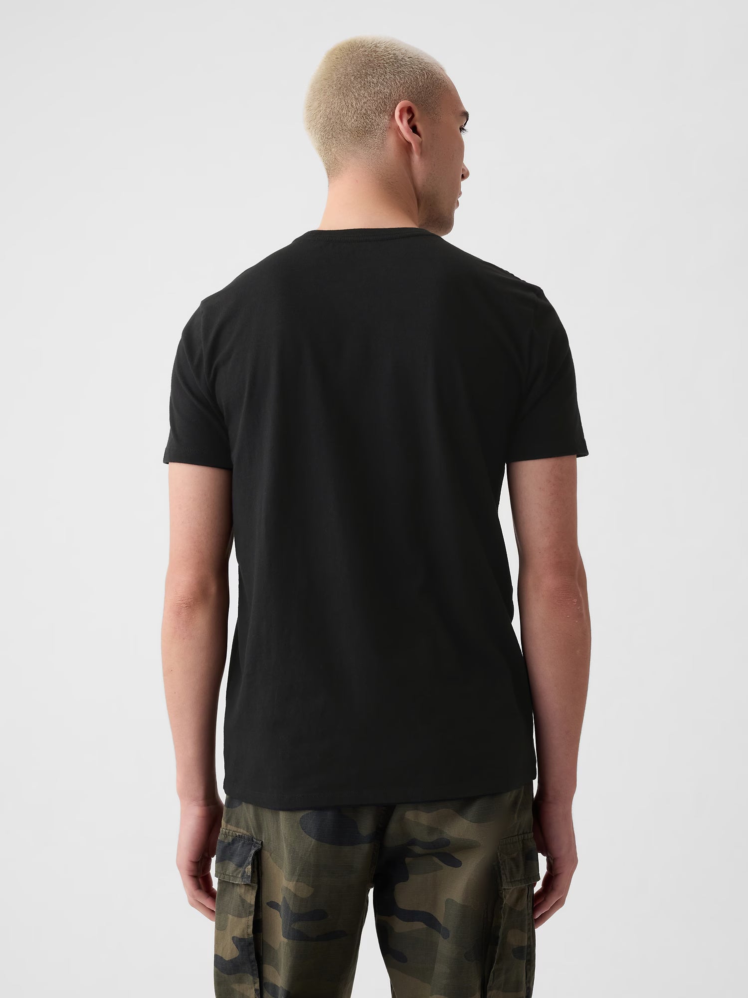 Black golf performance polo