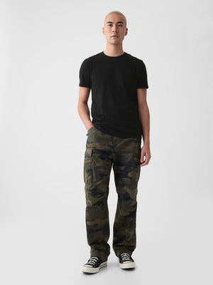 Black golf performance polo