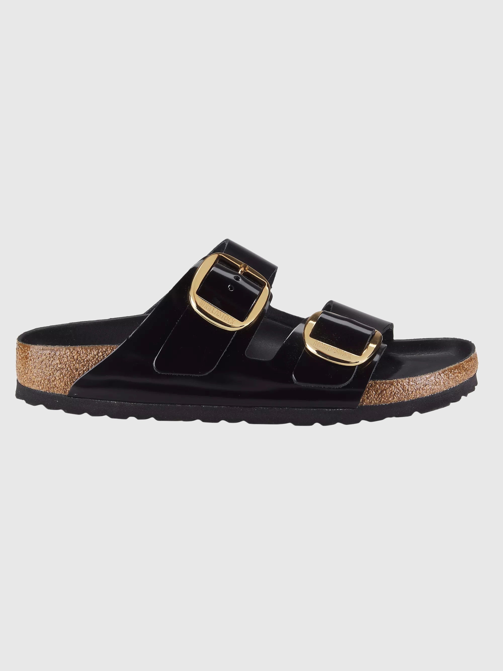 Luxe double-buckle sandals