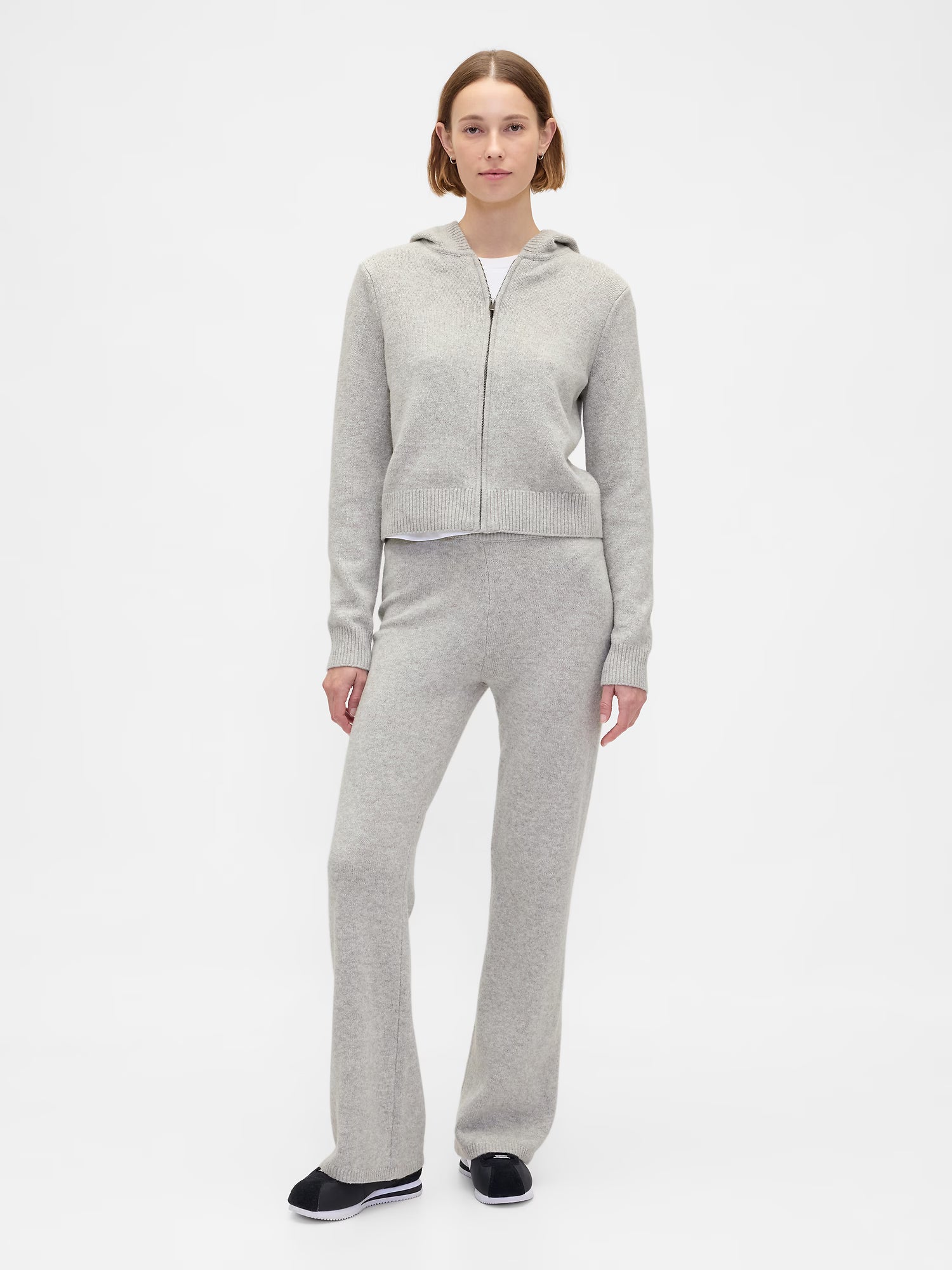 Cashsoft xip hoodie set