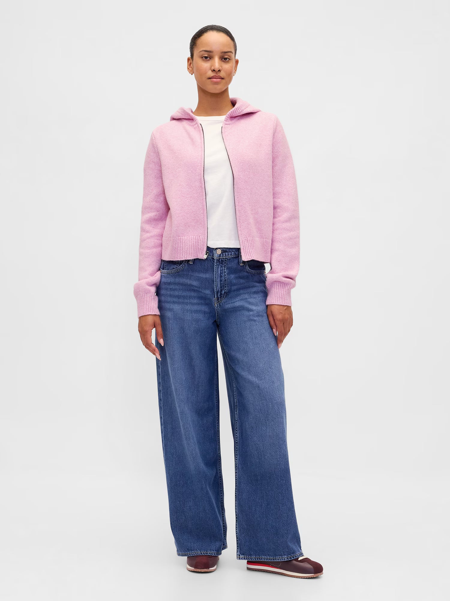 Cashsoft xip hoodie set