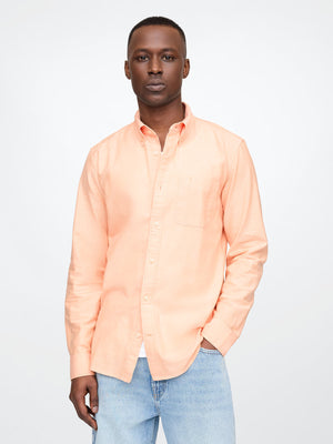 Casual denim western shirt
