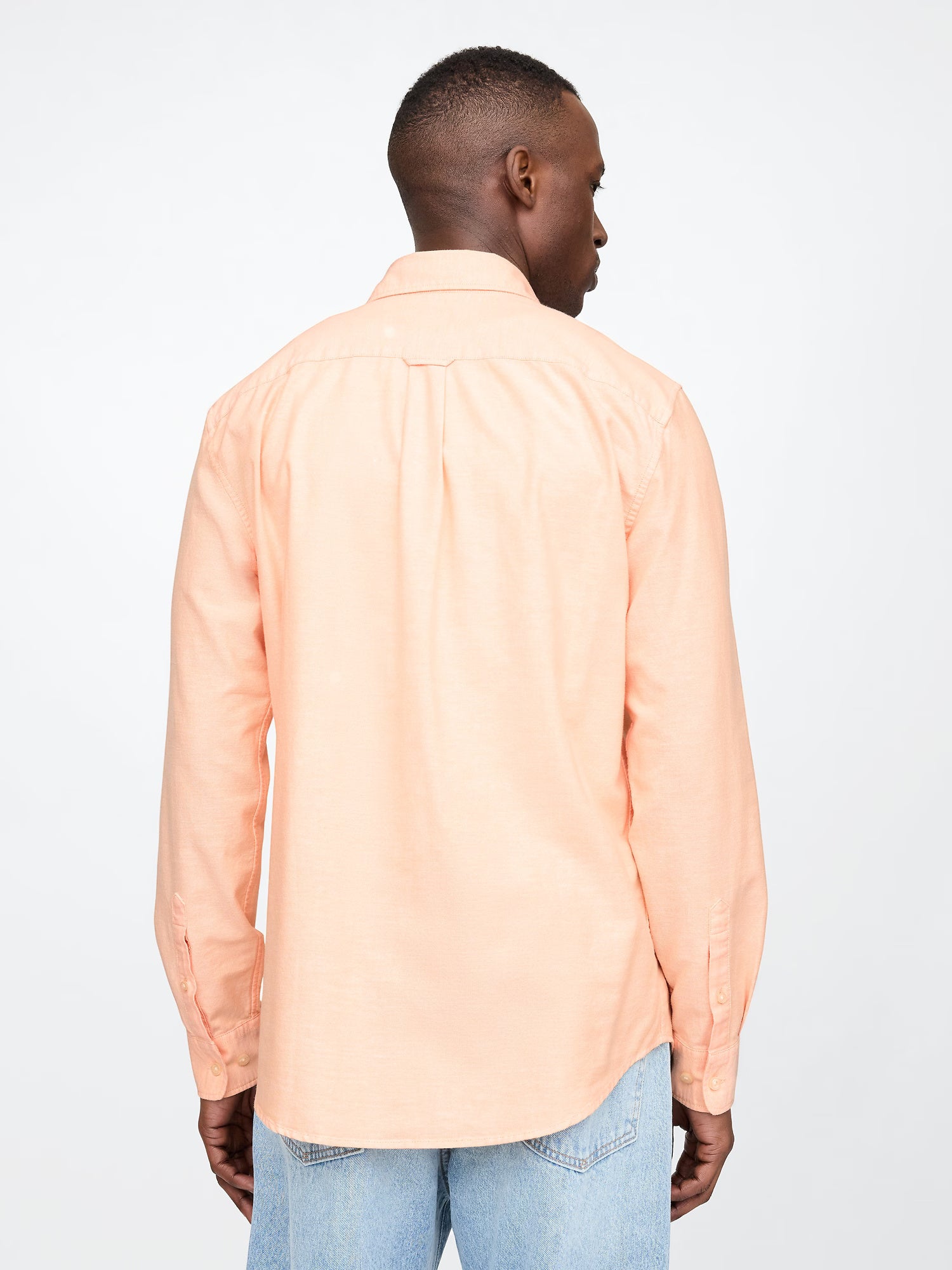 Casual denim western shirt