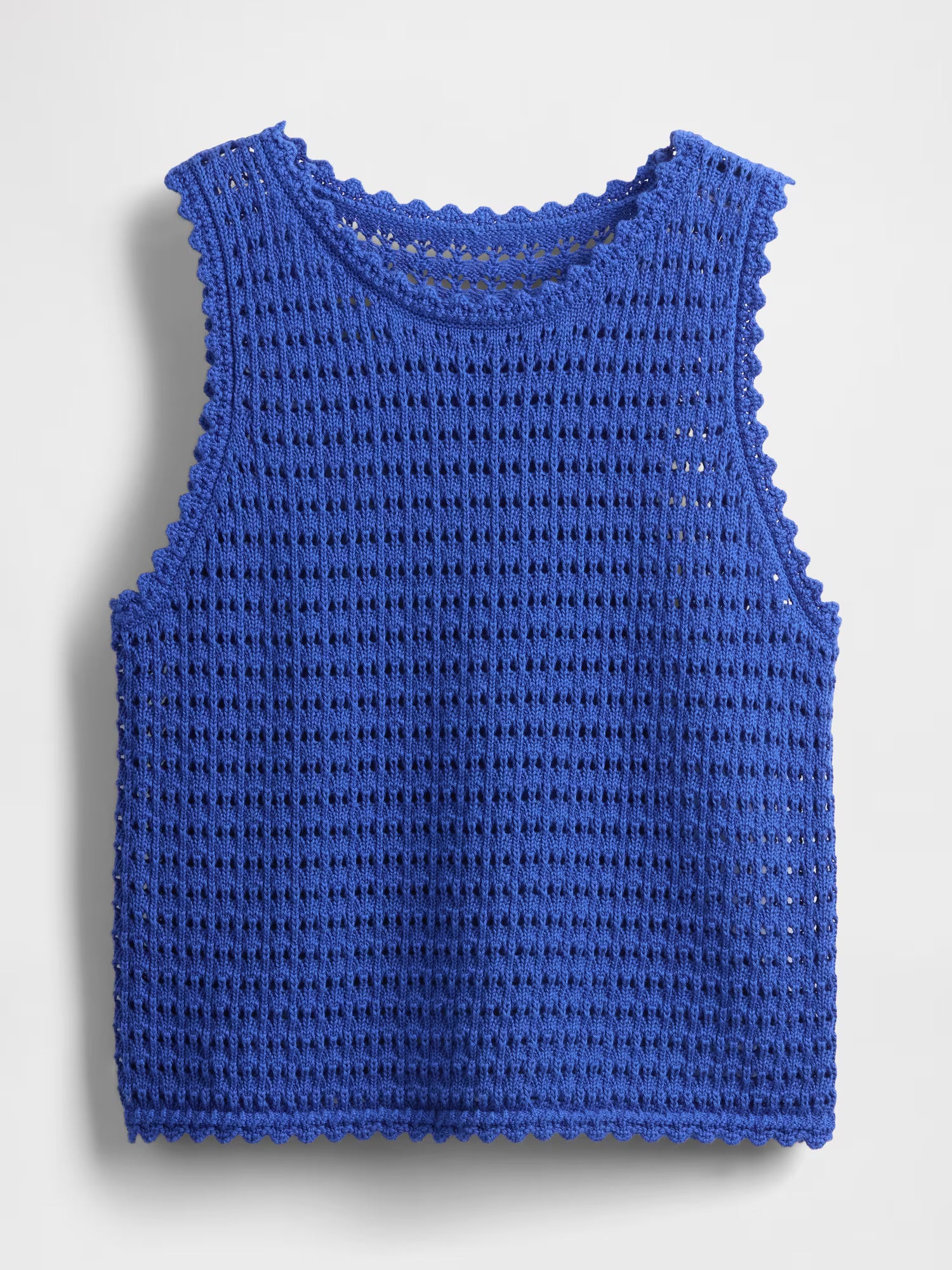 Elegant sleeveless chiffon top